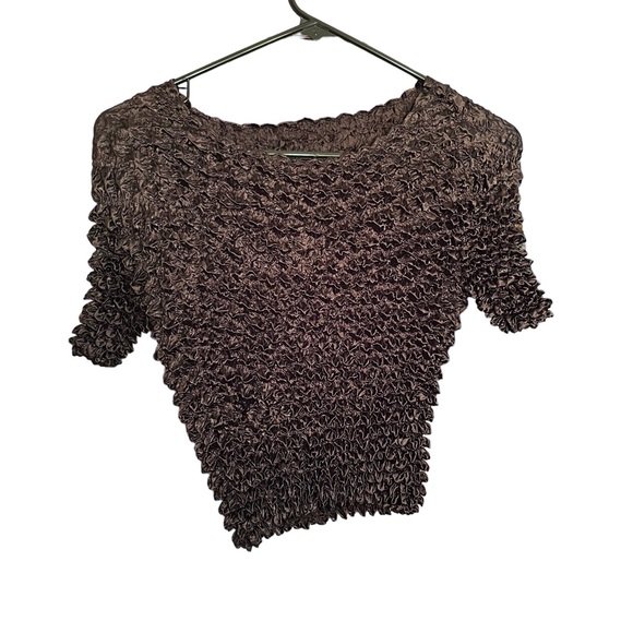 Popcorn Bubble top - Picture 3 of 4